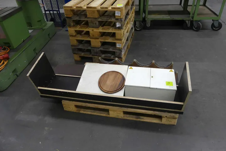 Konvolut Holzelemente